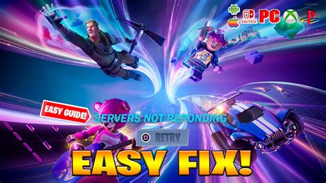 why fortnite servers is down log in how to fix fortnite update servers down offline chapter