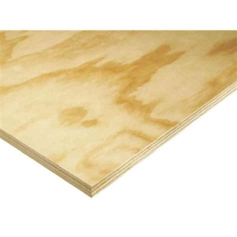 Sanded Plywood Common 34 In X 4 Ft X 8 Ft Actual 0