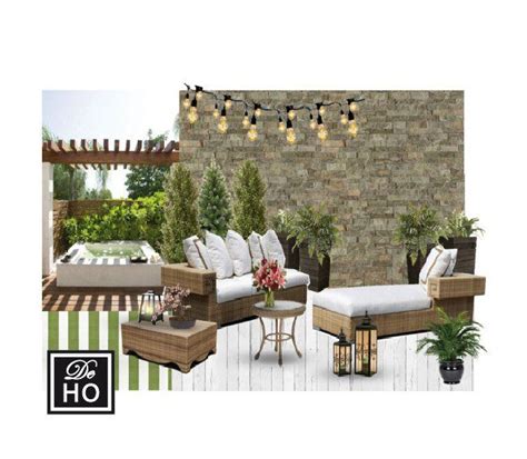 Choose a template that is most similar to your garden design and customize it quickly and easily. Patio Garden design service. Outdoor designer virtual service. Moodboard furniture decor project ...