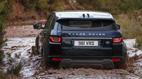 Range Rover Evoque 2016my Ed4 2wd In Loire Blue Off Road