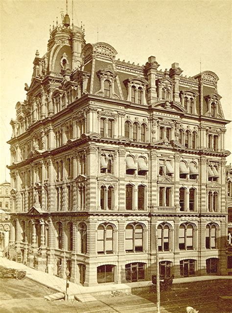 Yesterdays Milwaukee Mitchell Building Around 1880 Urban Milwaukee