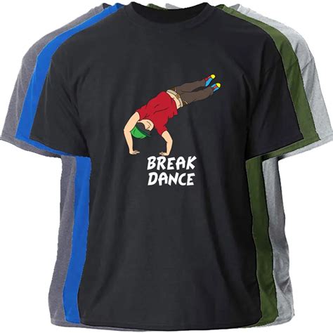 New Fashion Breakdance Breakdancing Bboy Girl Break Dance Mens Tshirt
