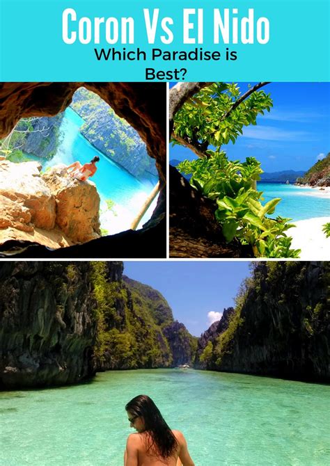 Philippines Coron Vs El Nido Paradise Which One Is The Best Keep