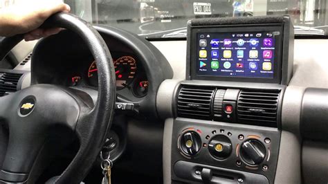 Stereo Multimedia Con Android Para Chevrolet Corsa Wind 2008 Youtube