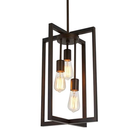 The artika yale chandelier, with its steel painted bronze finish and incandescent light, provides an industrial and chic flair to your interior design. Artika | Yale 3-light Pendant