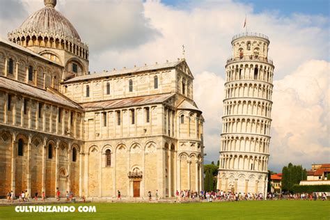 Torre pendente di pisa) or simply the tower of pisa (torre di pisa ˈtorre di ˈpiːsa) is the campanile, or freestanding bell tower, of the cathedral of the italian city of pisa. La historia de la inclinada torre de Pisa