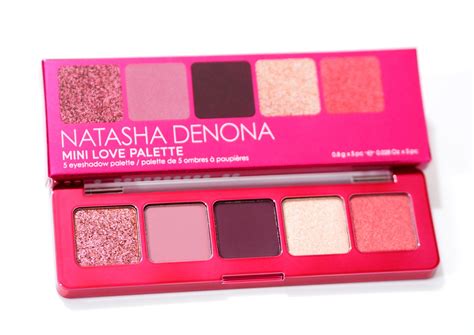 Natasha Denona Mini Love Palette Review And Swatches Valentines Day