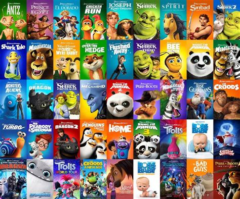 Explore The Magic Of DreamWorks Movies