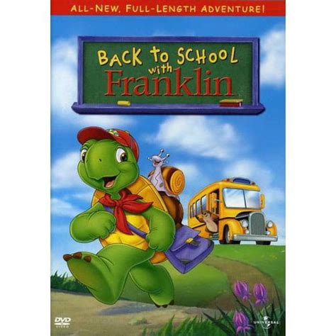 Franklin Franklin Back To School With Franklin Dvd