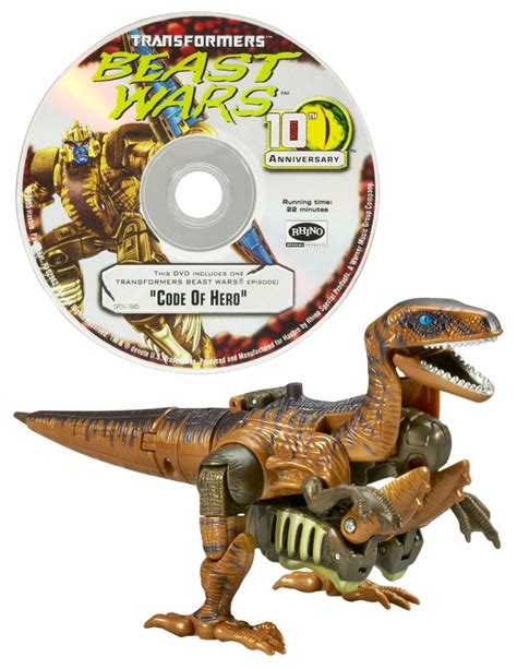 Dinobot Deluxe Class Transformers Beast Wars Th Anniversary Hasbro