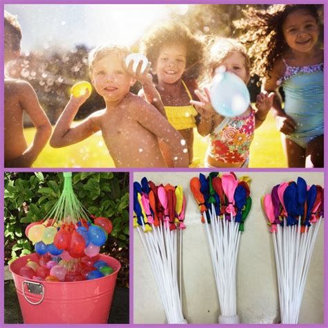 Magic Water Balloon Fillers With Over 100 Balloons Bellechic