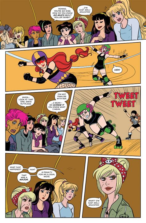 PREVIEW Betty And Veronica Vixens 5 By Jamie Lee Rotante Eva