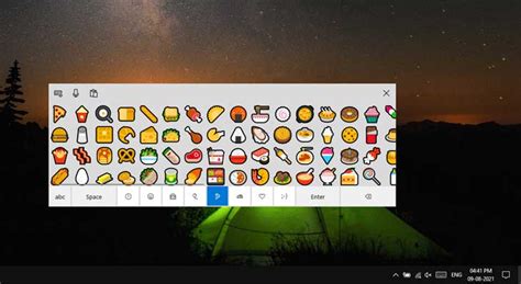 How To Use The In Built Emoji Picker In Windows 10 Digitional