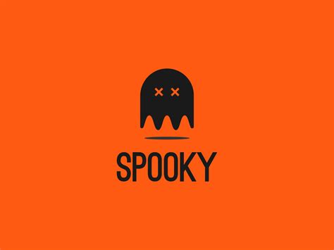 Spooky Logo Design By Ramraj Designer On Dribbble
