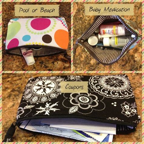 The Many Uses Of The Thirty One Mini Zipper Pouch When You Spend 31