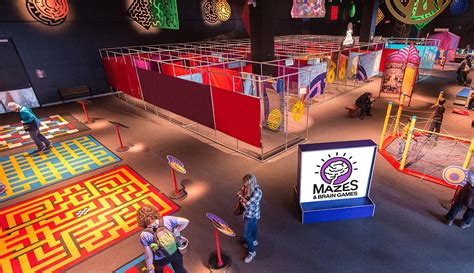 Mazes And Brain Games Opens Reading Public Museum