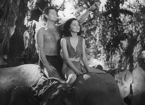 Tarzan And His Mate 1934 Tarzan Maureen Osullivan Couple Photos