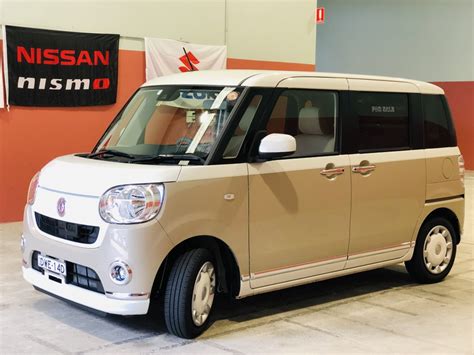 Daihatsu Move Canbus X Limited Sa Lib Australia