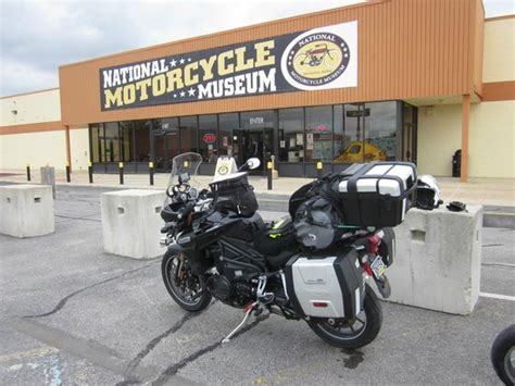 Scottr5150 has uploaded 2631 photos to flickr. Resting spot - Picture of National Motorcycle Museum ...