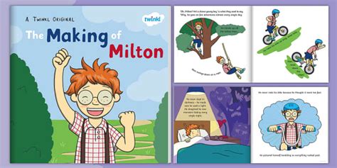 The Making Of Milton Ebook Teacher Made Twinkl