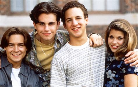 ‘boy Meets World Cast On Podcast Ben Savage And Michael Jacobs