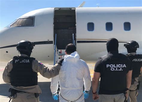 Narco Colombiano Que Viv A Con Identidad Falsa En Escaz Extraditado A Ee Uu