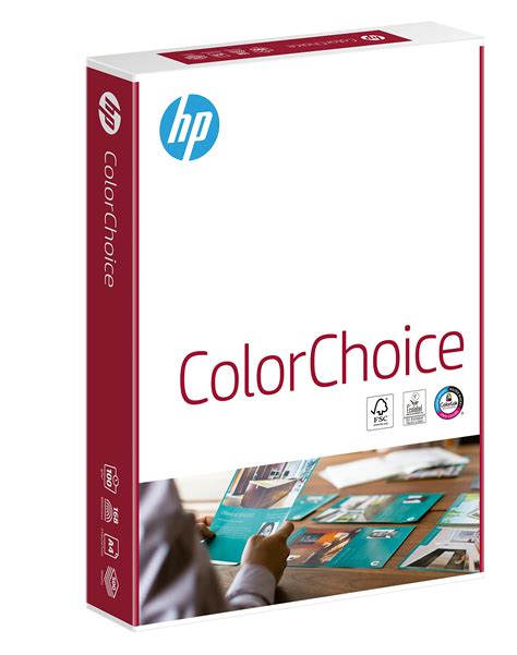 Buy Hp Color Laser Paper Plain Paper A4 100 Gm2 500 Sheets