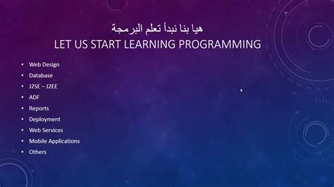 Lets Start Learning Programming Youtube