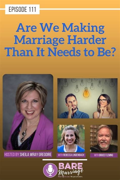 PODCAST Are We Making Marriage Harder Than It Needs To Be Bare Marriage