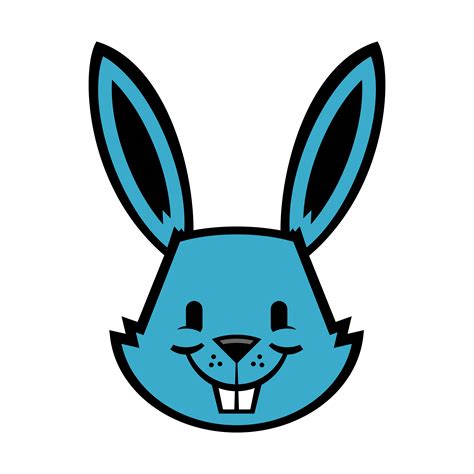 Cartoon Bunny Rabbit Graphic 546597 Vector Art At Vecteezy