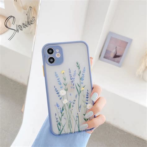 Floral Protective Iphone Case Zicase