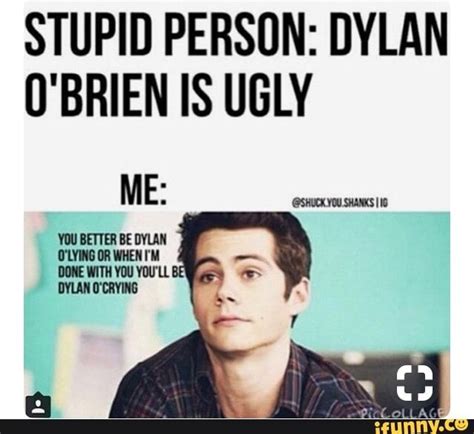 Pin On Ifunny Dylan Obrien Memes