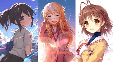 Los 10 Animes Románticos Favoritos De Japón
