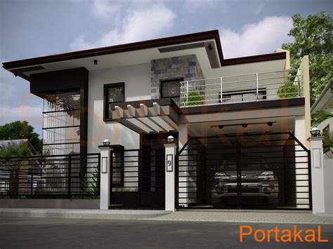 Terrace Ideas In 2020 2 Storey House Design Philippines House Design