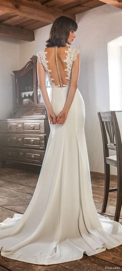 Daalarna Fall 2020 Wedding Dresses — Folk Bridal Collection Wedding