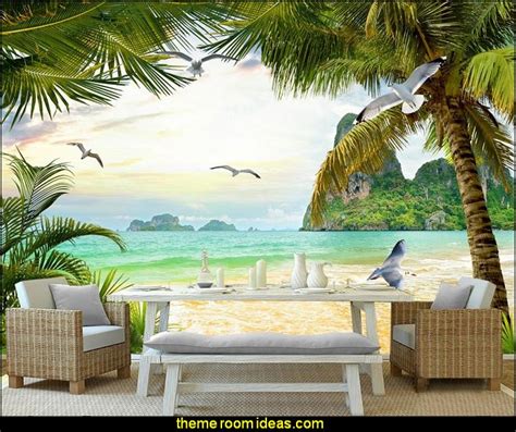 Decorating Theme Bedrooms Maries Manor Tropical Beach Style Bedroom