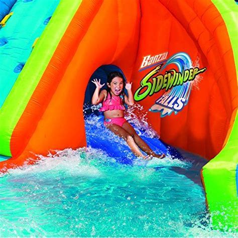 Banzai Sidewinder Falls Inflatable Water Park Inflatable Water Slides