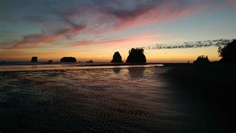 Second Beach Olympic National Park Hd Wallpaper