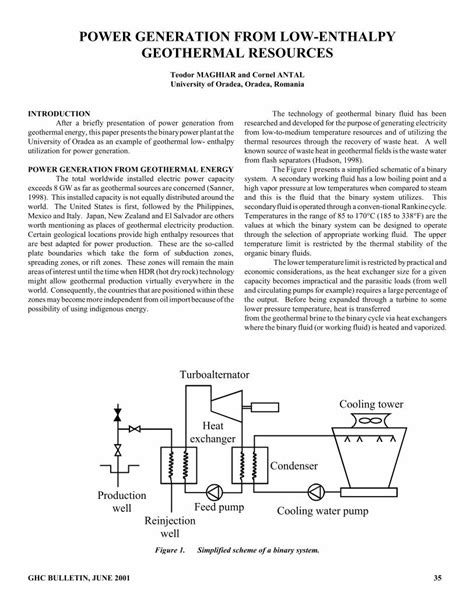 PDF Power Generation From Low Enthalpy Geothermal Resourceslarge