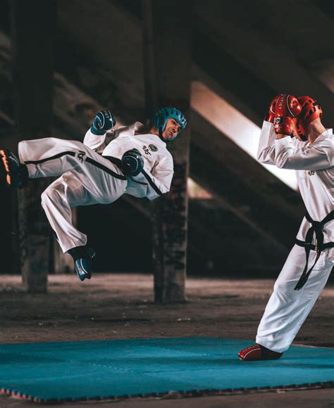 Taekwondo Itf Tournaments Competitions And Fight Rules Tkd Wear