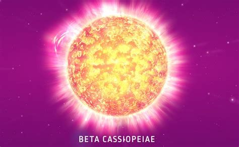 Beta Cassiopeiae Star Facts Online Star Register