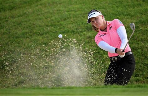 Golf Roundup Brooke Henderson Shoots 64 Leads Evian By 3 Strokes