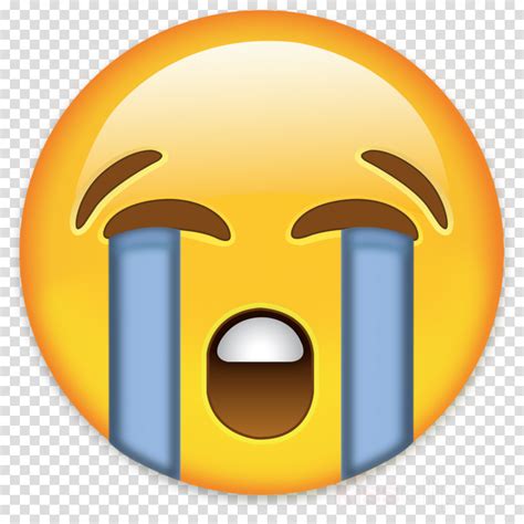 Face With Tears Of Joy Emoji Smiley Emoticon Png Clipart Crying Hot