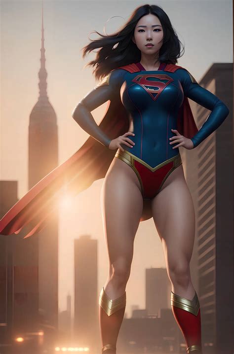 Supergirl Kwan Ready For Action By Willowtreecat On Deviantart
