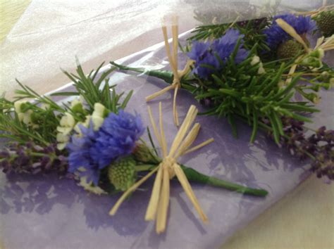 Cornflower Wax Rosemary And Lavender For A Deliciously Scented
