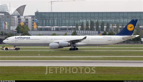 D Aiha Airbus A340 642 Lufthansa Davide Mascheroni Jetphotos