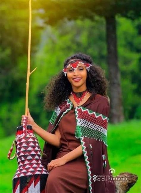 Oromo Traditional Dressethiopia Traditional African Clothing