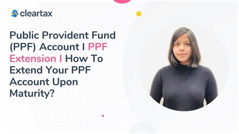 Public Provident Fund PPF Account I PPF Extension I How To Extend