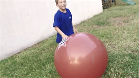 Extreme Exercise Ball Challenge Youtube