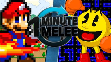 Mario Vs Pac Man One Minute Melee Fanon Wiki Fandom